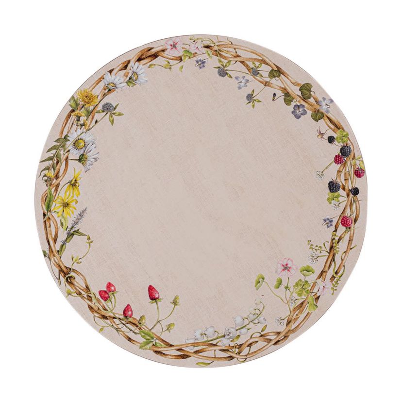Meadow Walk Placemat Set/4 - Multi