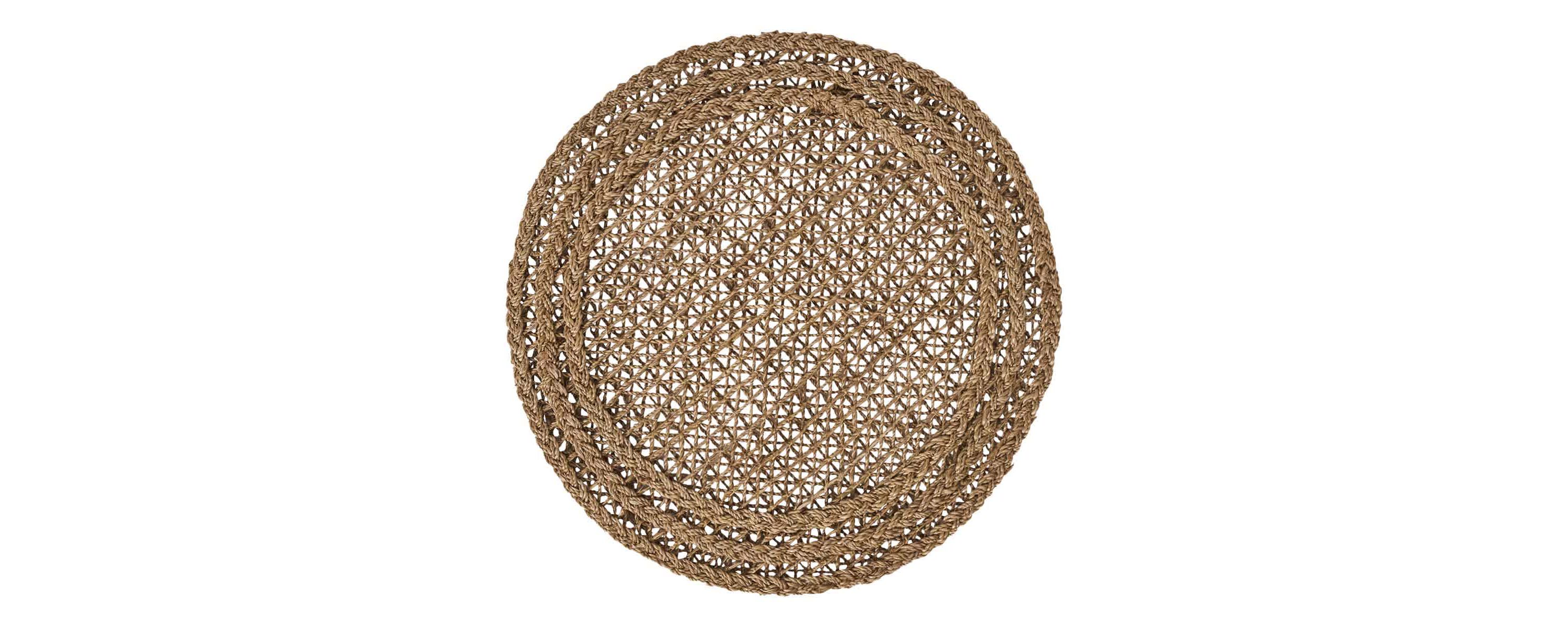 Le Panier Placemat - Taupe
