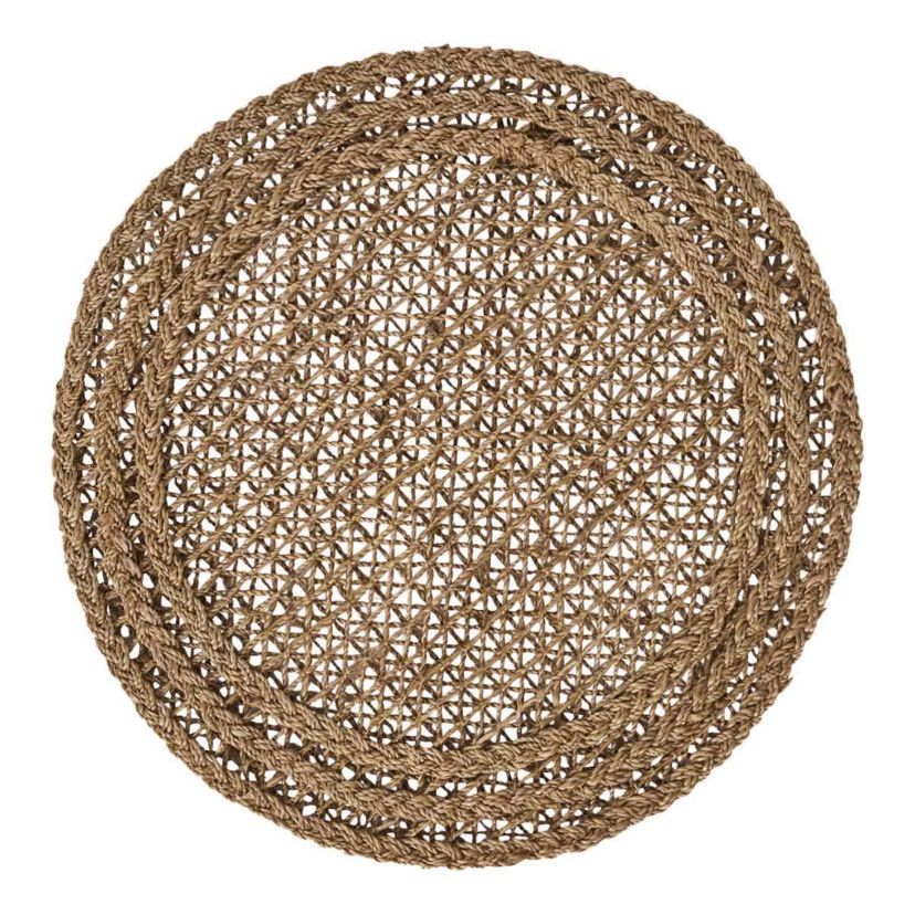 Le Panier Placemat - Taupe