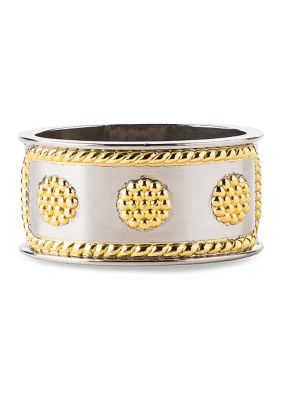 Berry & Thread Gold/Silver Napkin Ring