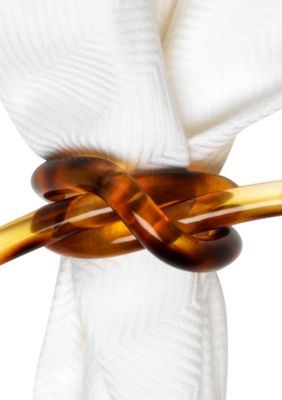 Tortoise Knot Napkin Ring