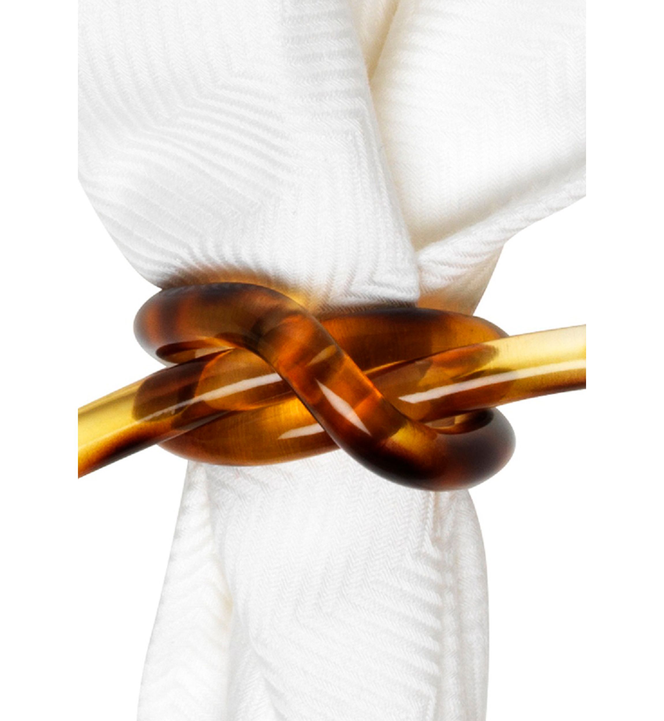Tortoise Knot Napkin Ring