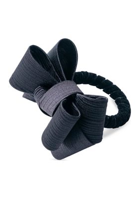 Tuxedo Black Napkin Ring