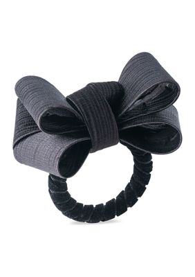 Tuxedo Black Napkin Ring