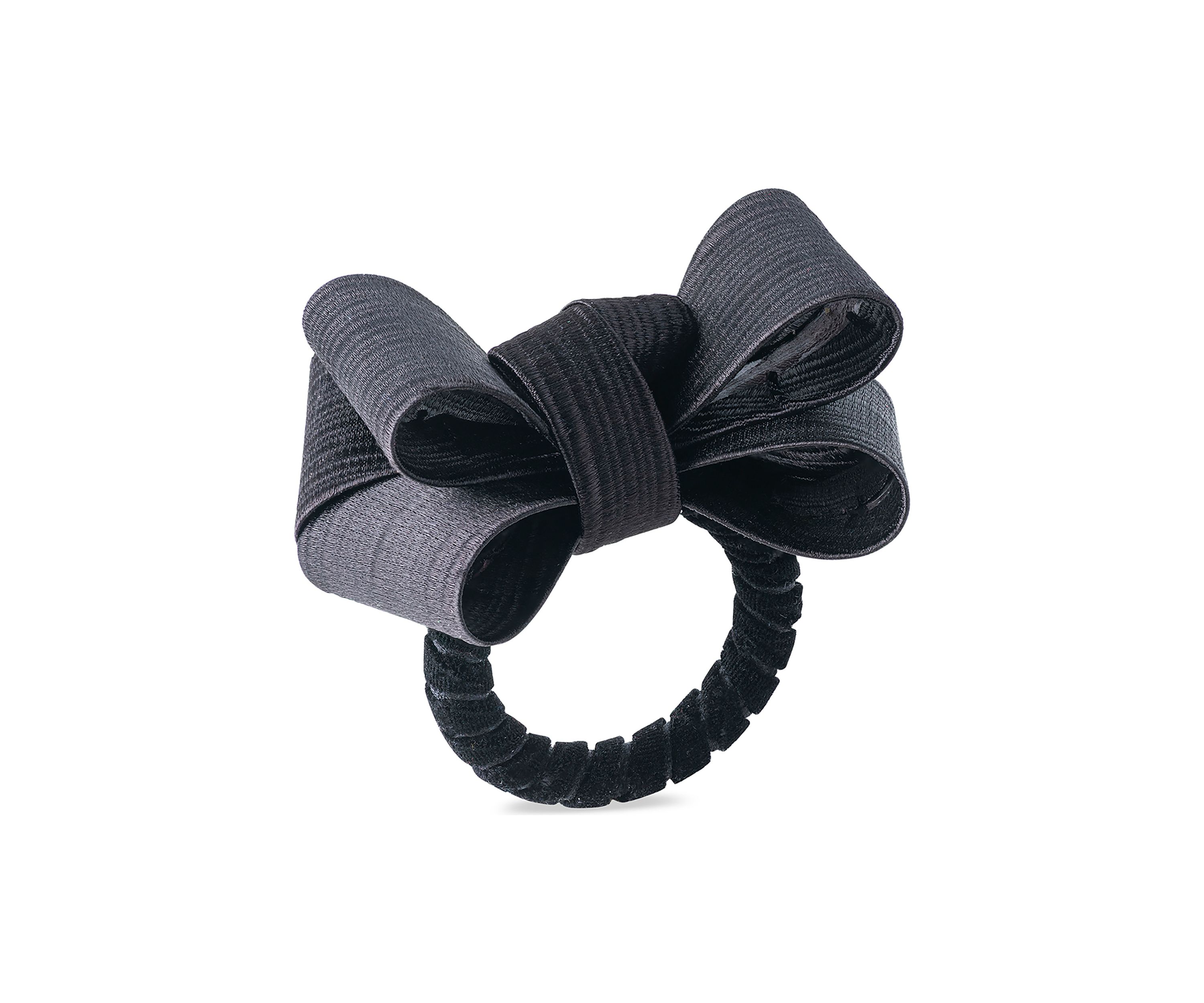 Tuxedo Black Napkin Ring