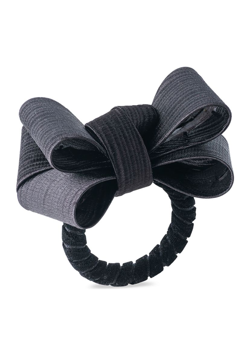 Tuxedo Black Napkin Ring