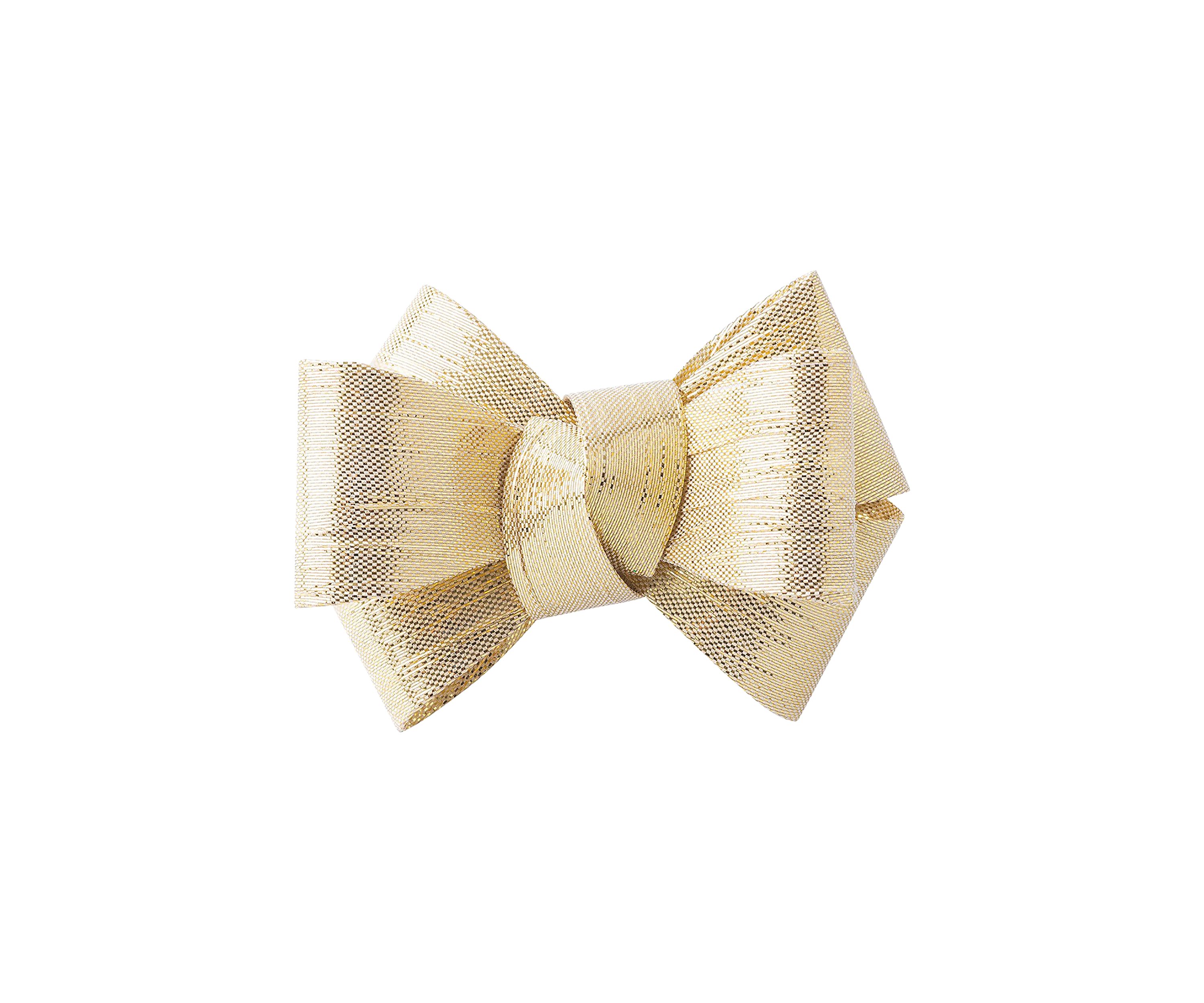 Tuxedo Gold Napkin Ring