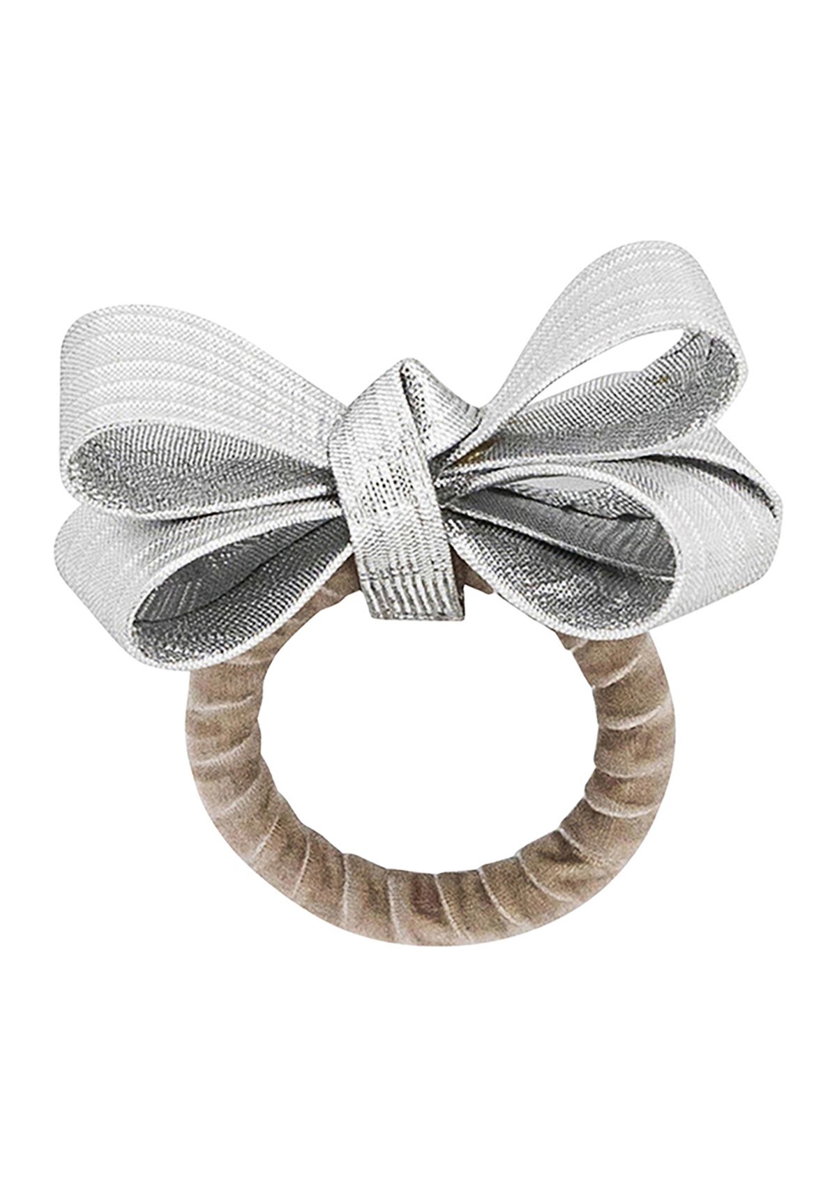 Tuxedo Silver Napkin Ring