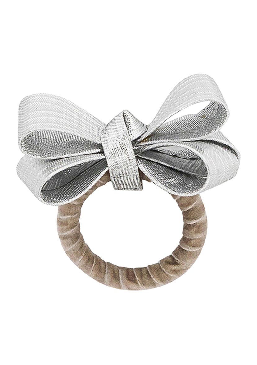 Tuxedo Silver Napkin Ring