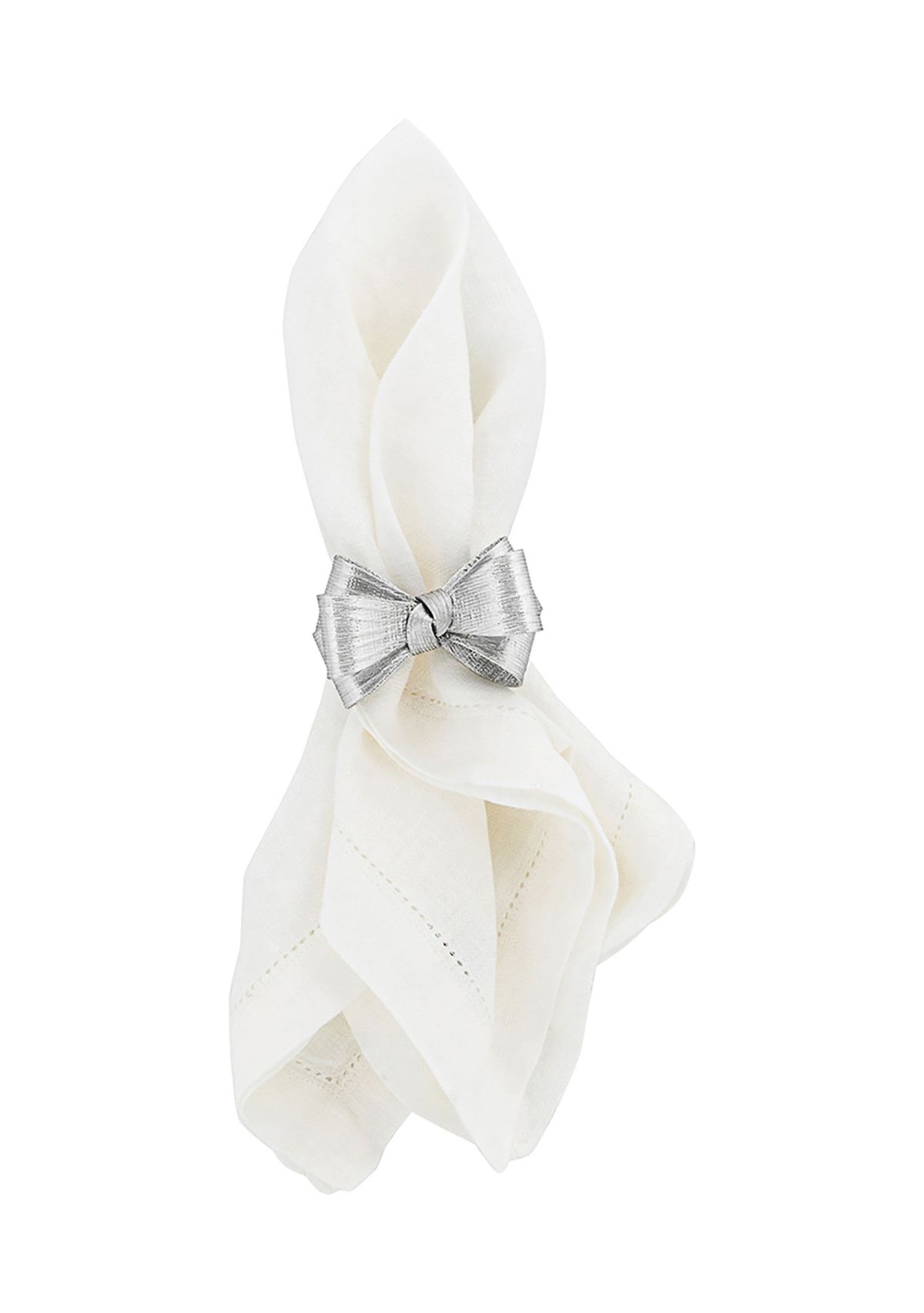 Tuxedo Silver Napkin Ring