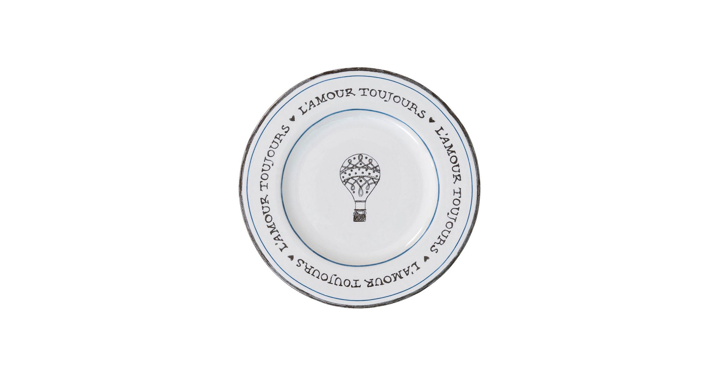 LAmour Toujours Side/Cocktail Plate
