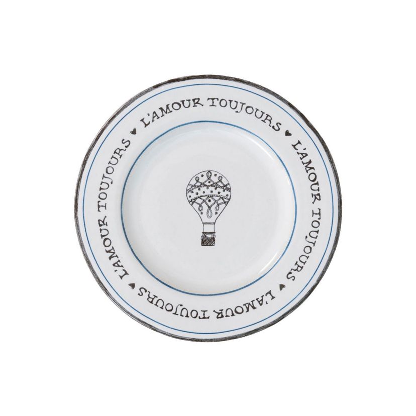 LAmour Toujours Side/Cocktail Plate