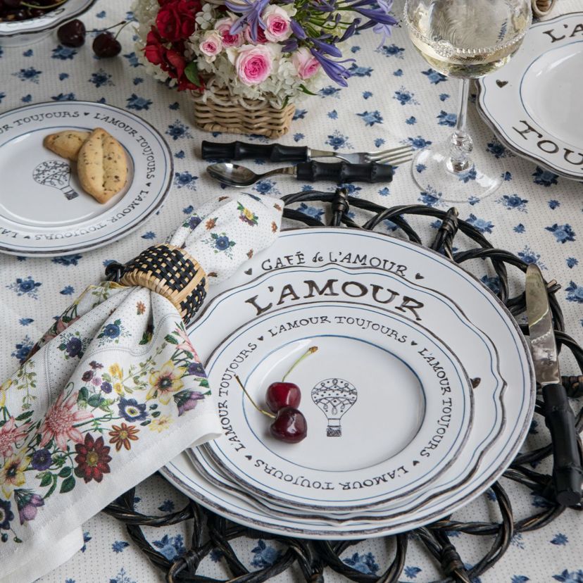 LAmour Toujours Side/Cocktail Plate
