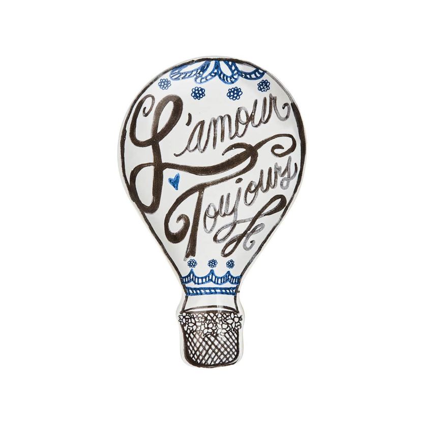 LAmour Toujours 6" Hot Air Balloon Tray