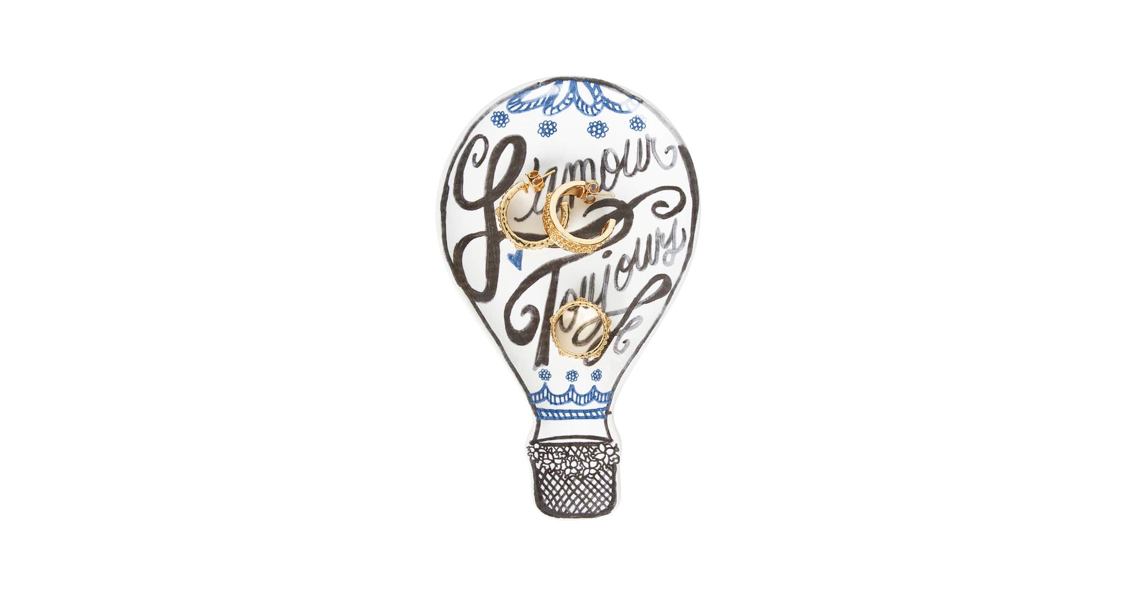LAmour Toujours 6" Hot Air Balloon Tray