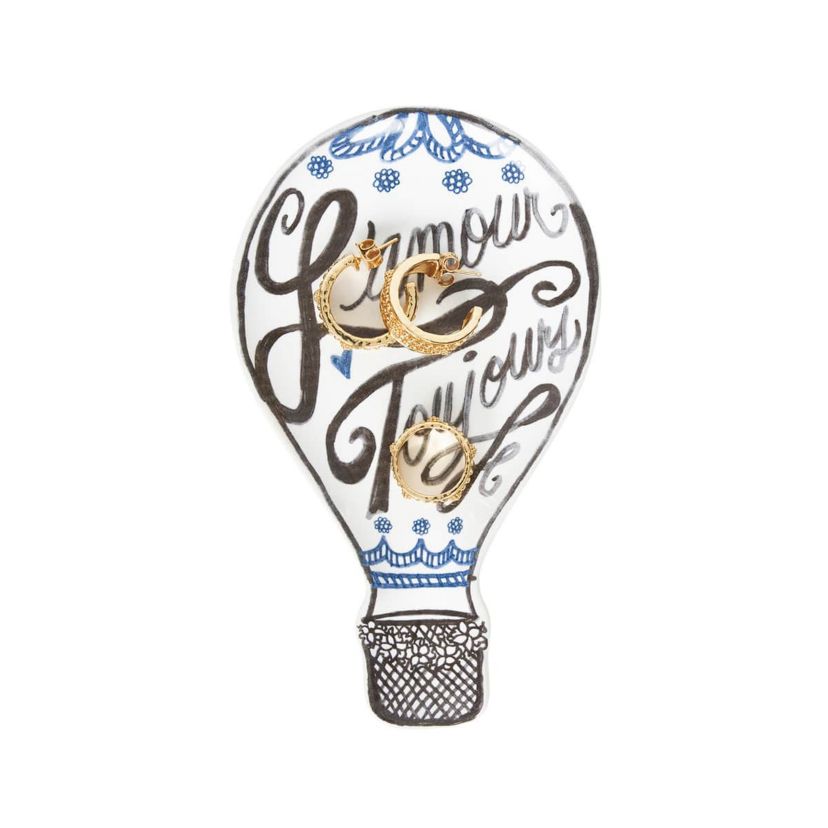 LAmour Toujours 6" Hot Air Balloon Tray