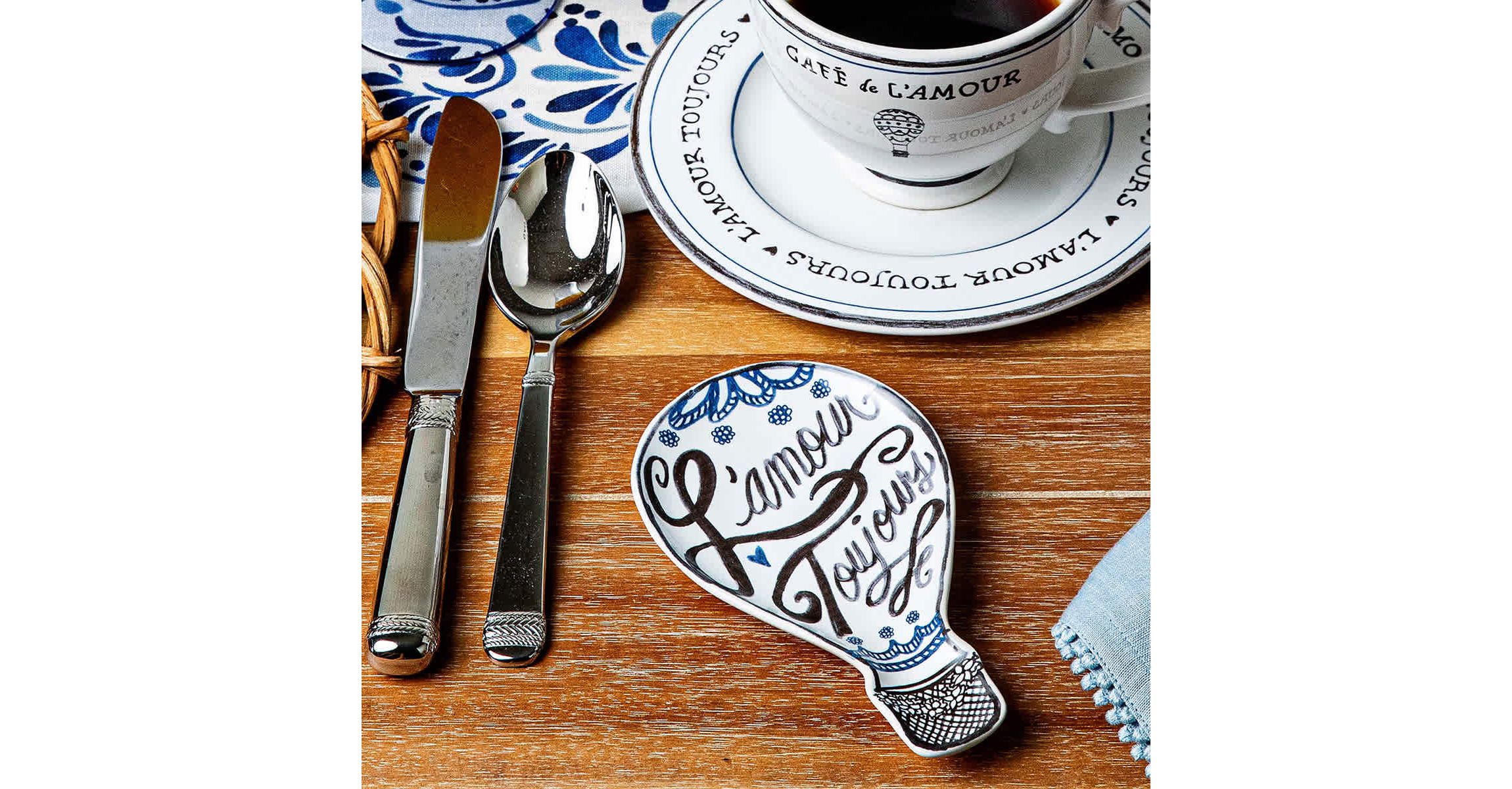 LAmour Toujours 6" Hot Air Balloon Tray