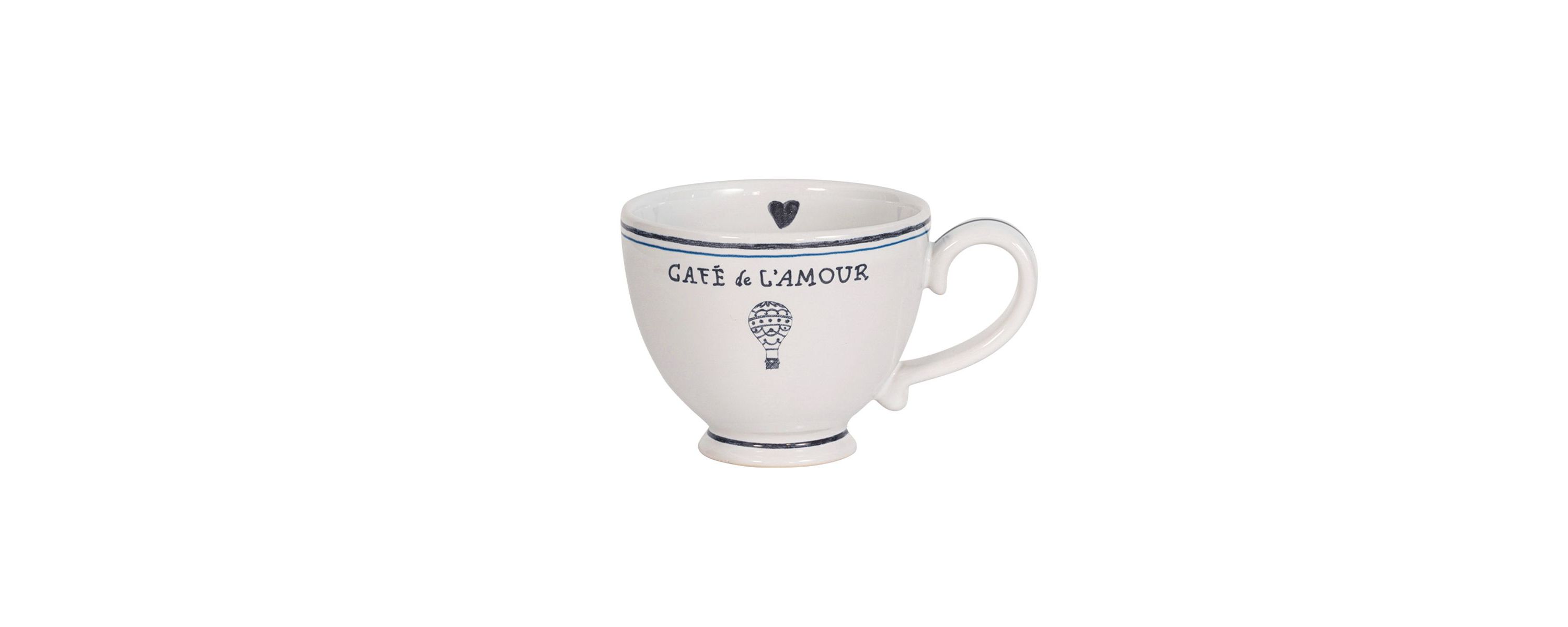 LAmour Toujours Breakfast Cup