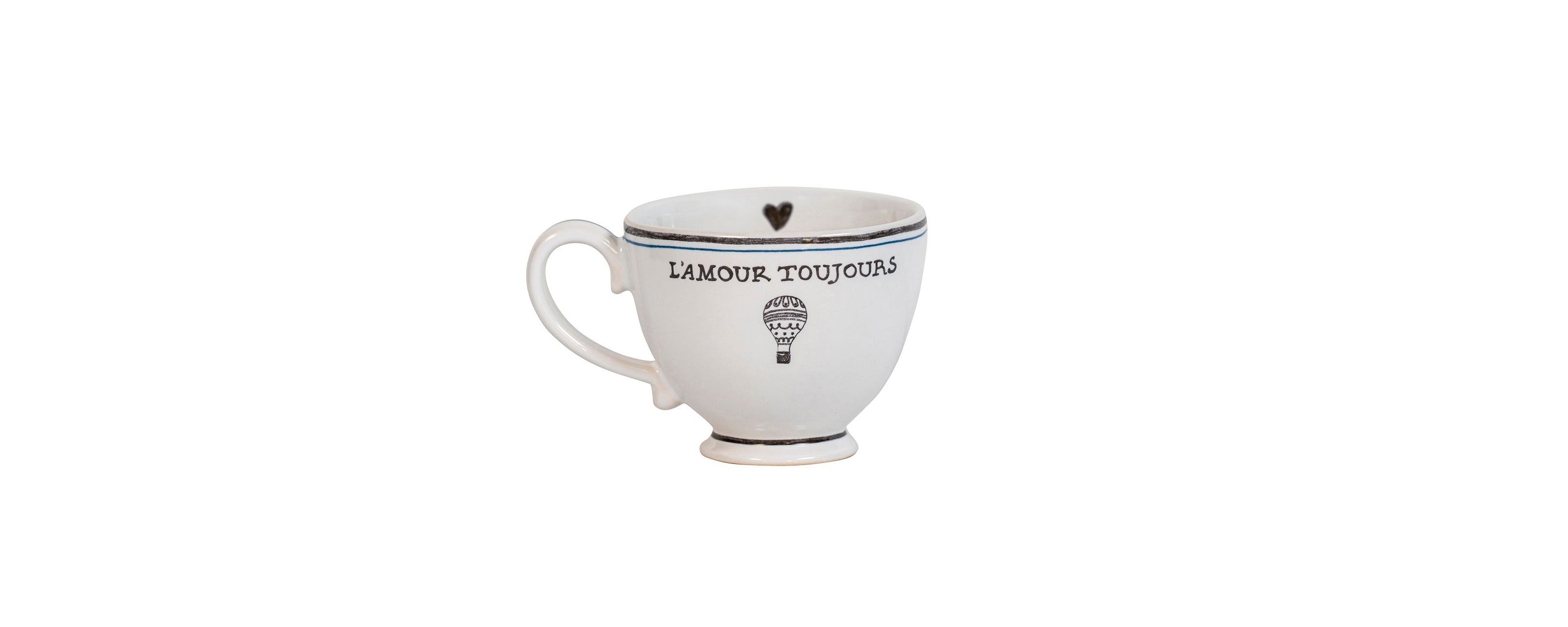 LAmour Toujours Breakfast Cup