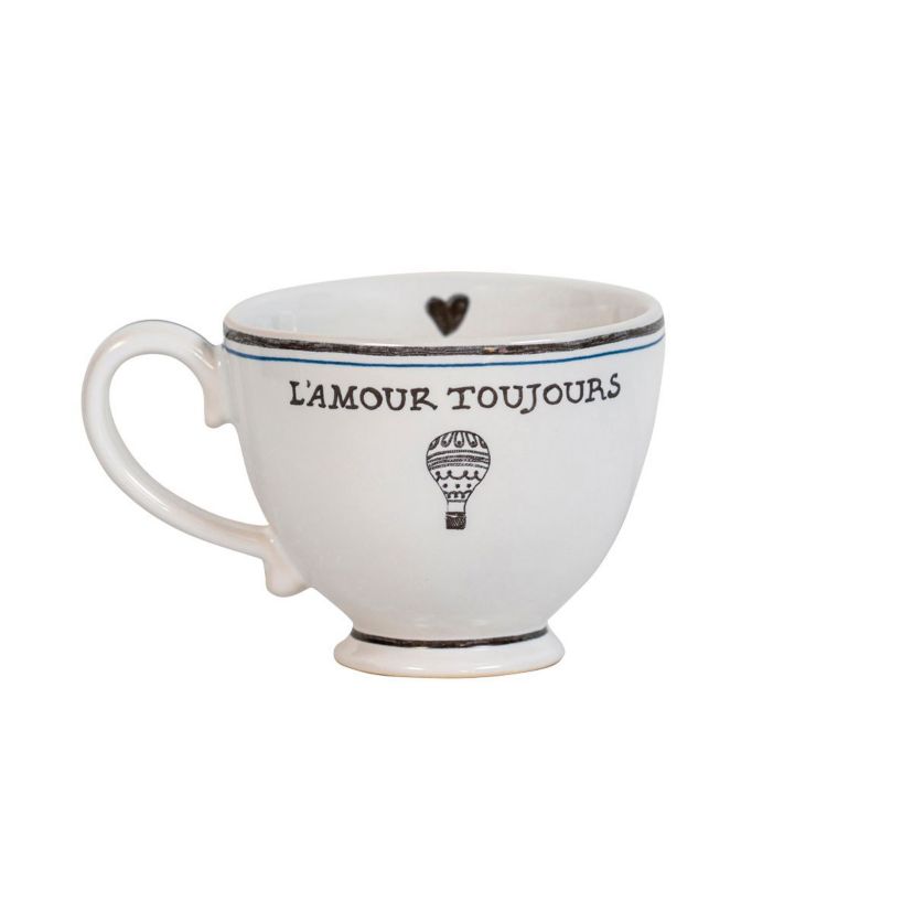 LAmour Toujours Breakfast Cup