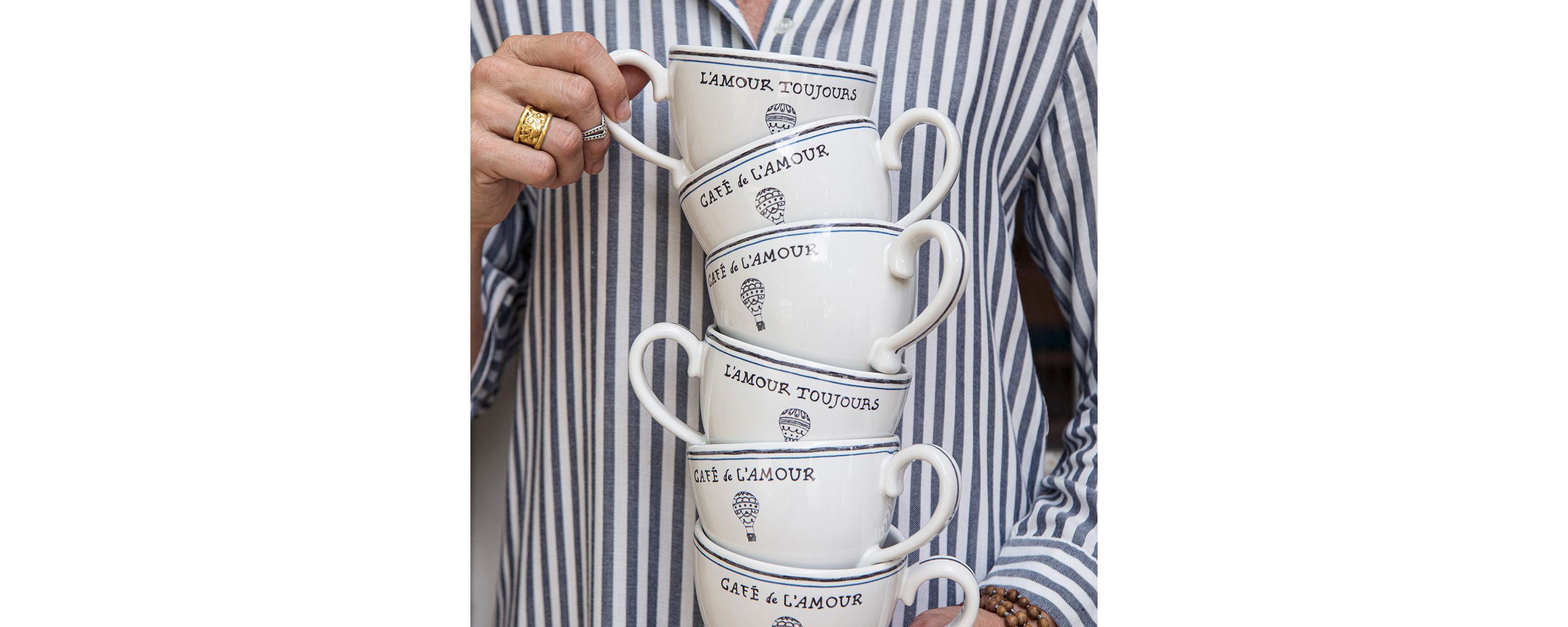 LAmour Toujours Breakfast Cup