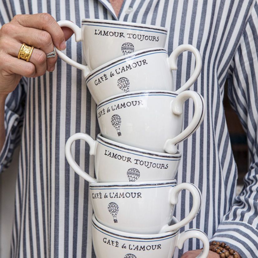 LAmour Toujours Breakfast Cup