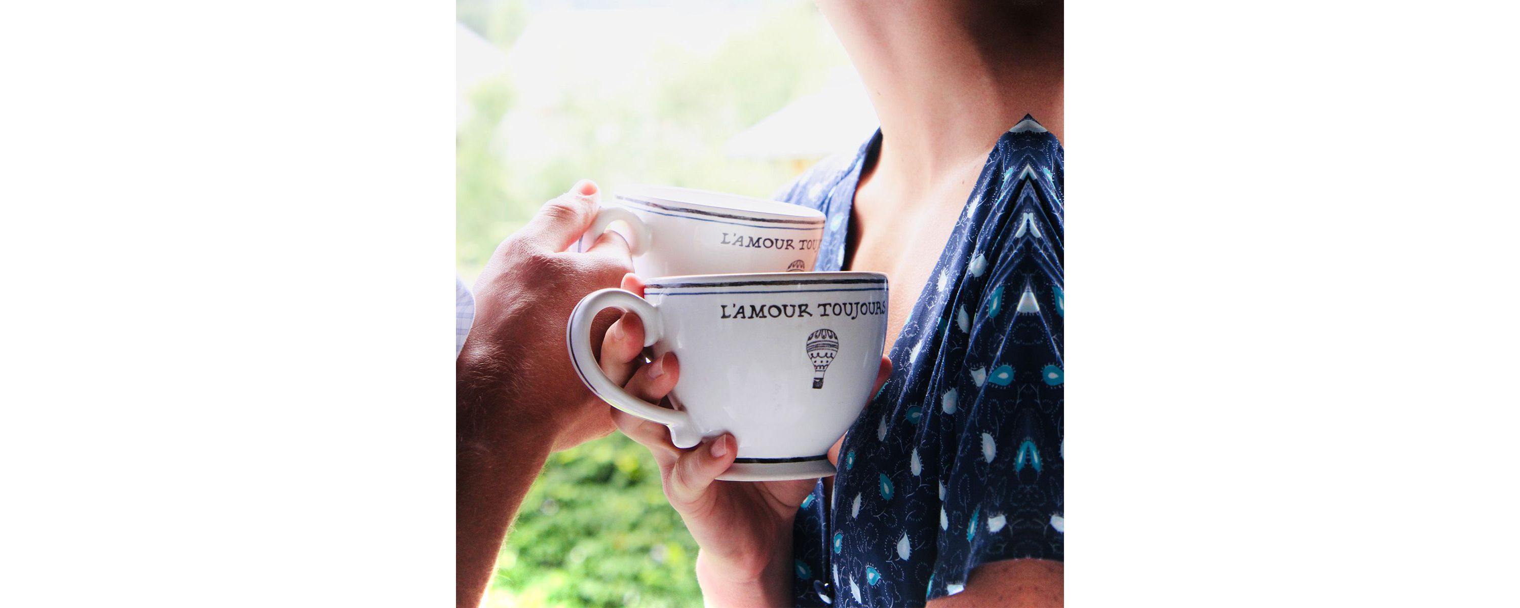 LAmour Toujours Breakfast Cup