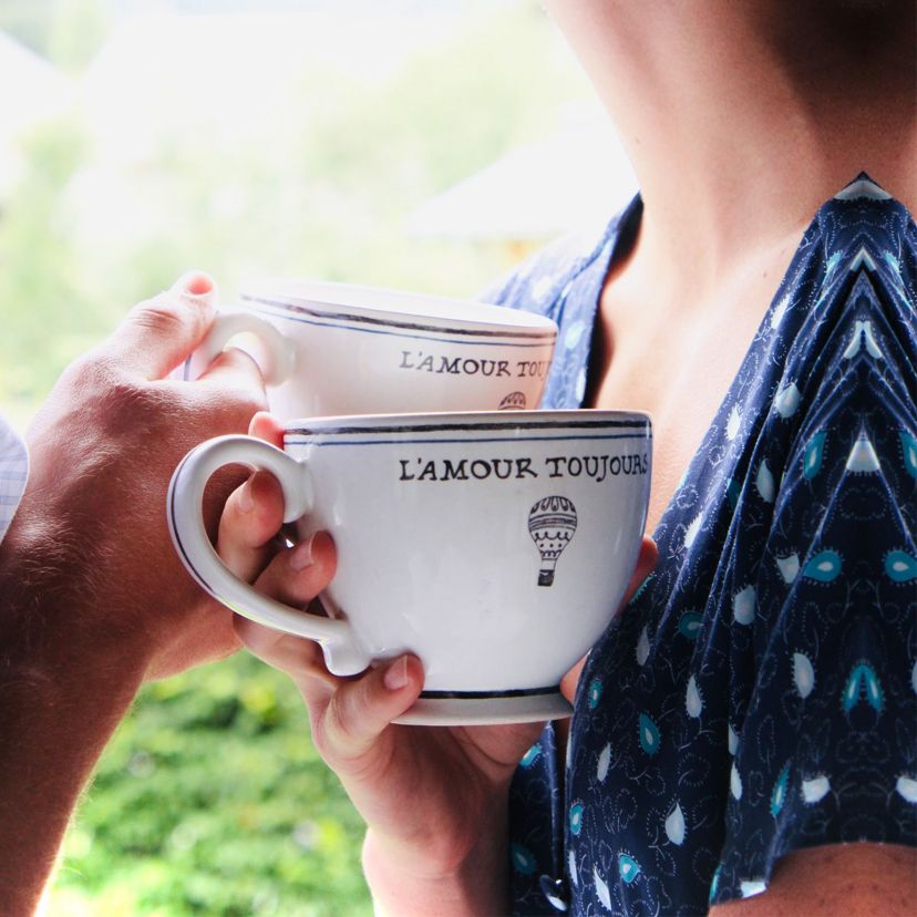 LAmour Toujours Breakfast Cup