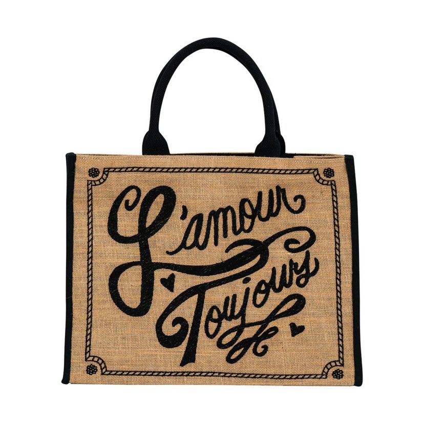 LAmour Toujours Tote Bag