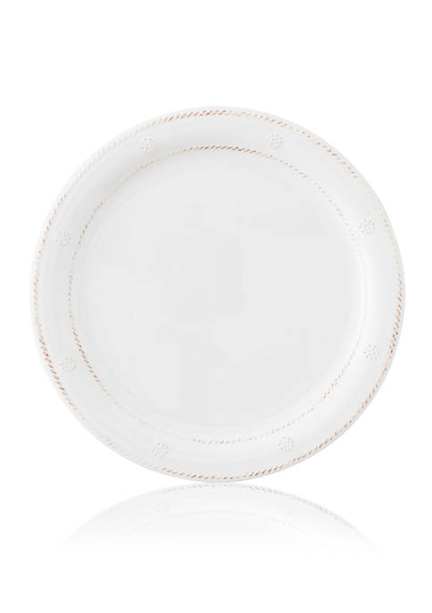 Juliska Berry &amp; Thread Melamine Whitewash Dinner Plate
