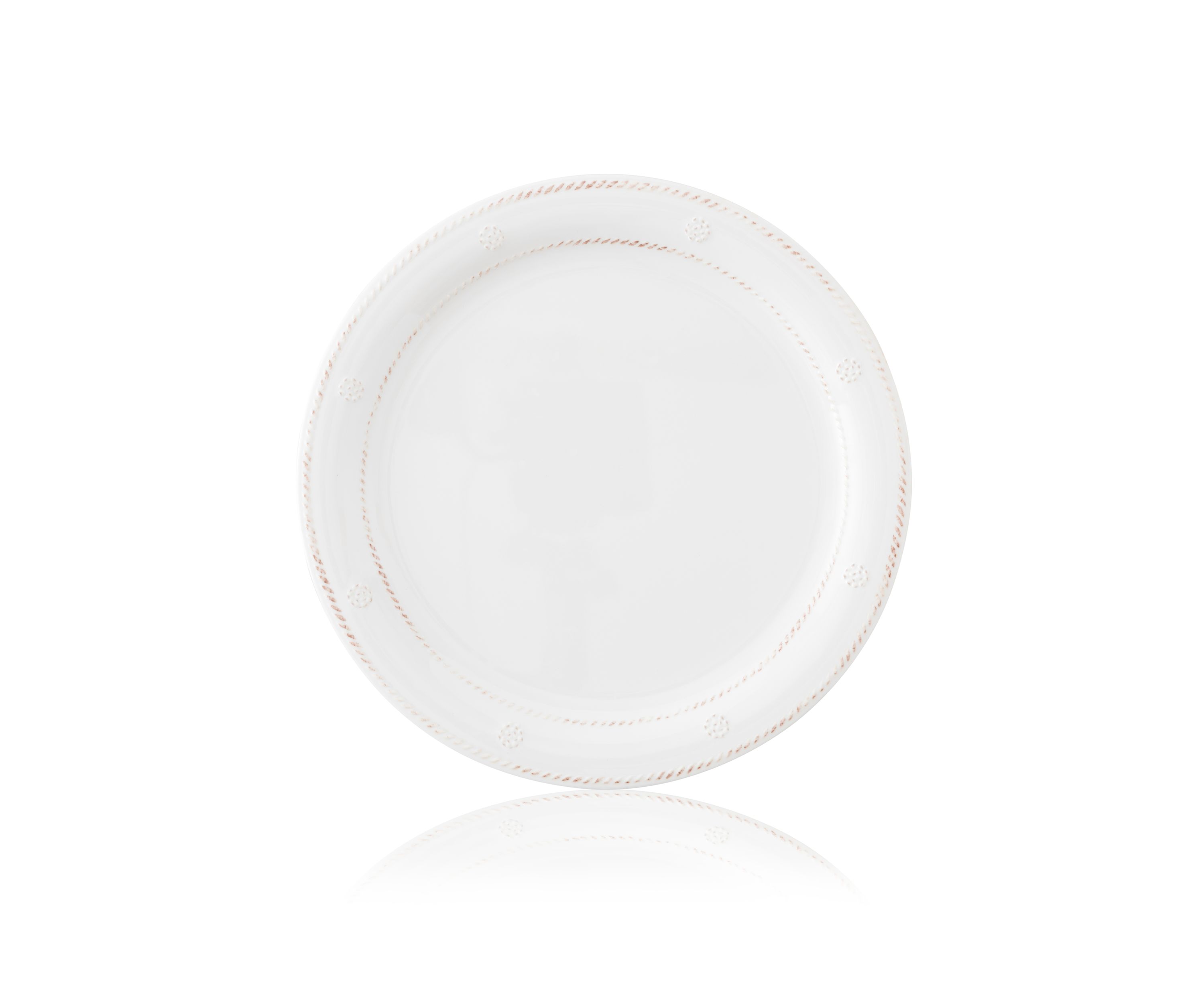 Berry & Thread Melamine Whitewash Dinner Plate