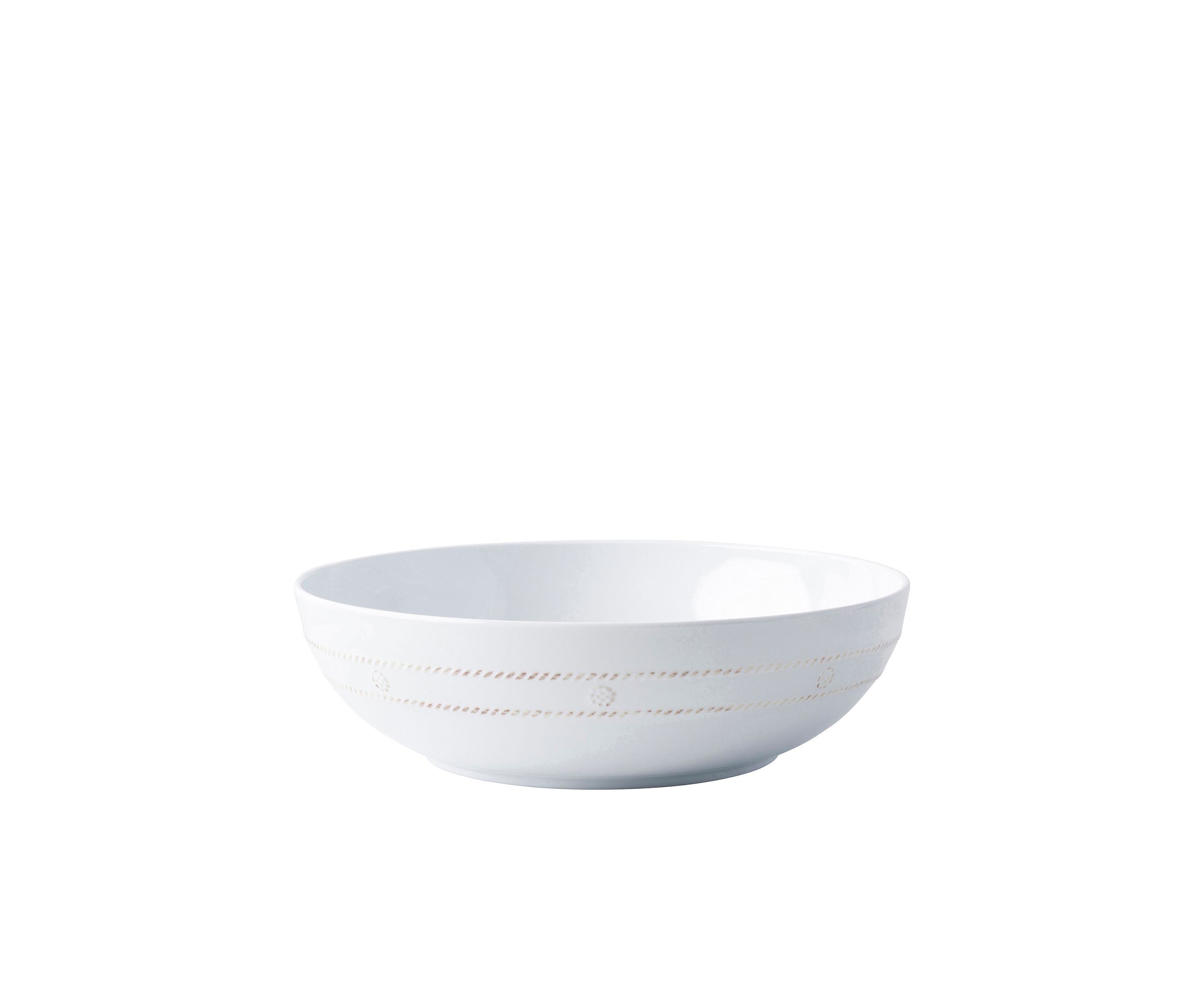 Berry & Thread Melamine Whitewash 12-in. Bowl