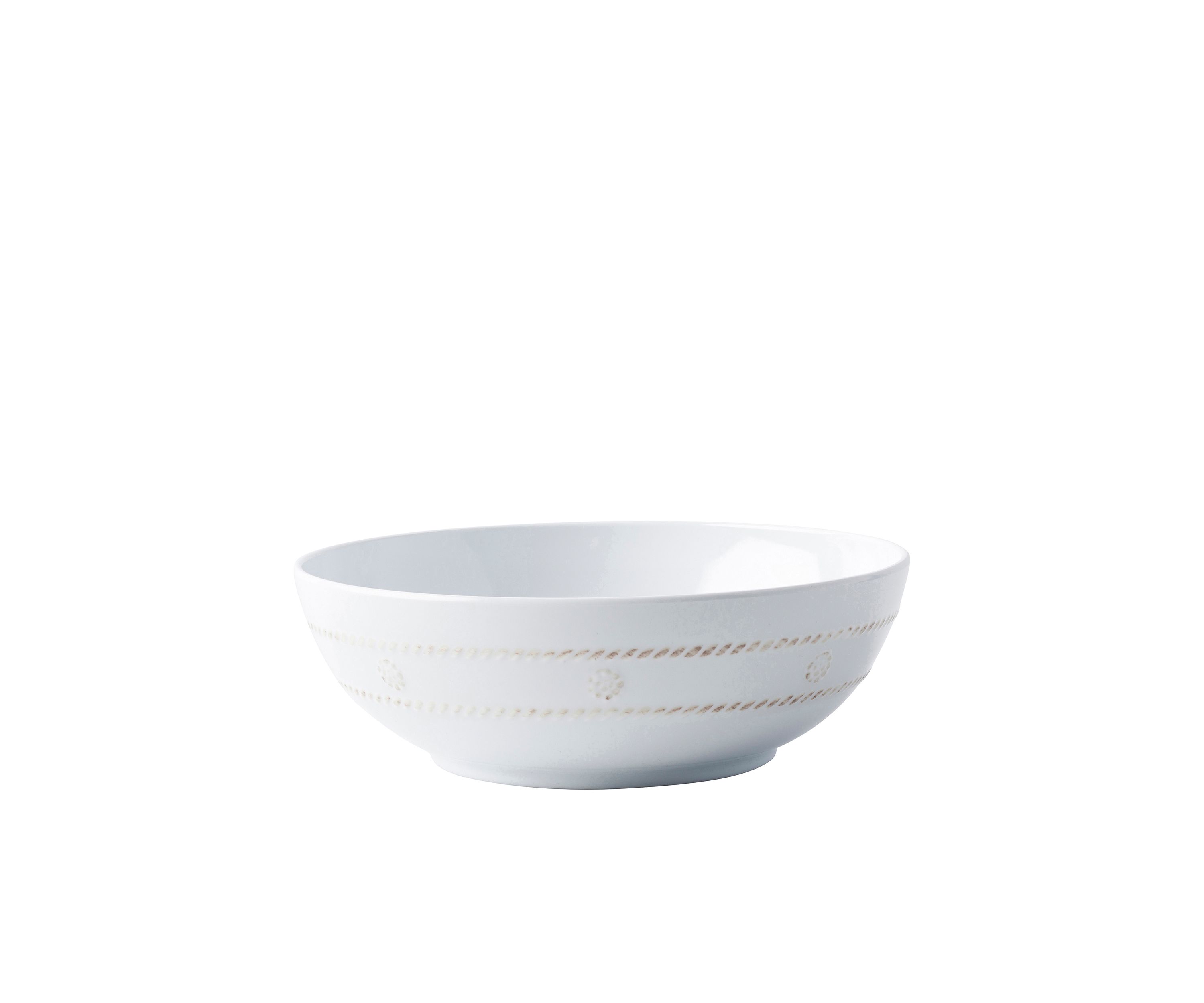 Berry & Thread Melamine Whitewash Coupe Bowl