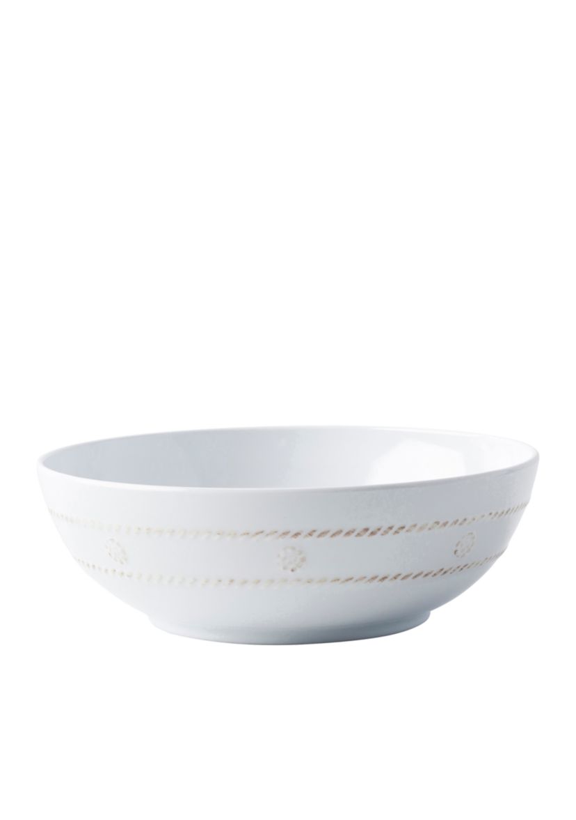 Berry & Thread Melamine Whitewash Coupe Bowl