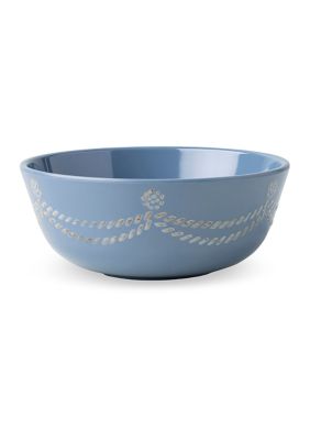 Berry & Thread Chambray Melamine Cereal/Ice Cream Bowl