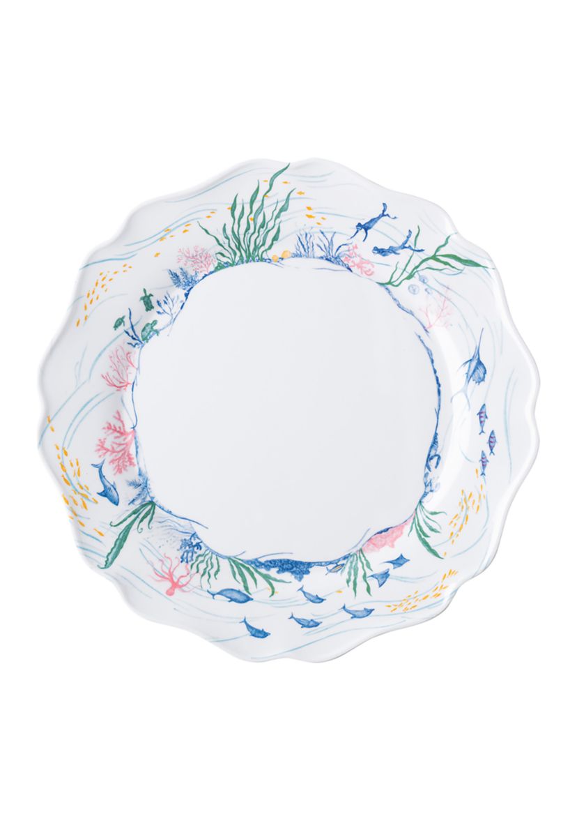 Country Estate Seaside Melamine Dinner Plate