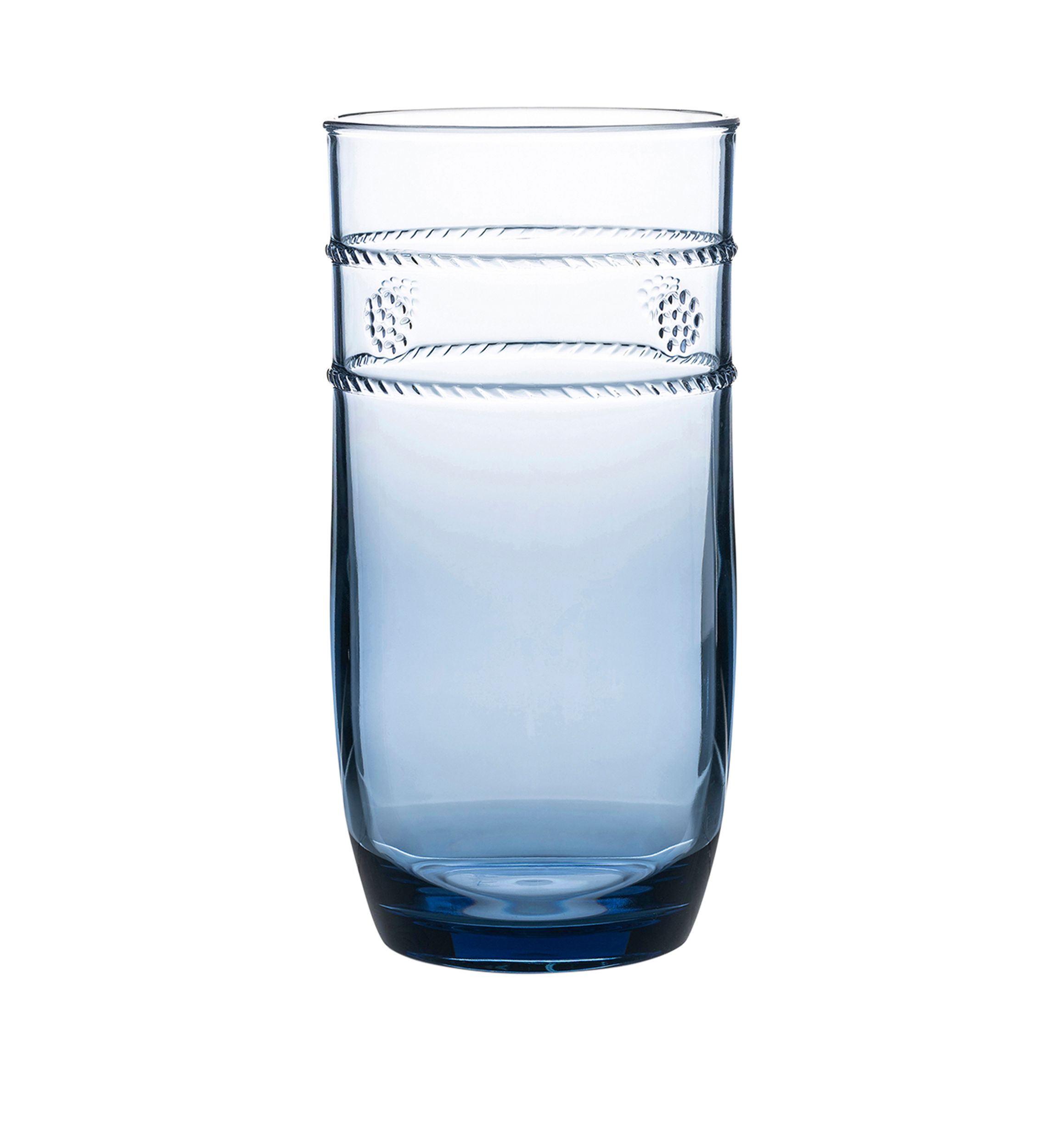Isabella Acrylic Blue Large Beverage Glass