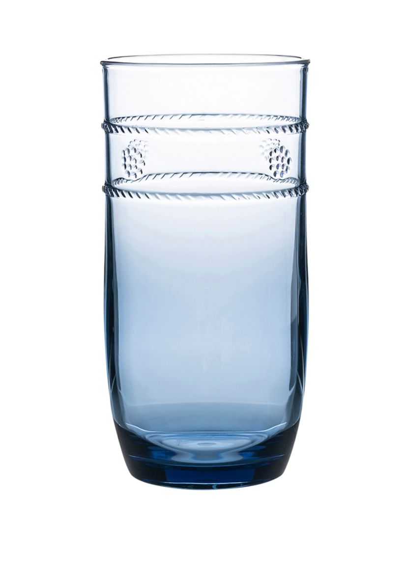 Isabella Acrylic Blue Large Beverage Glass