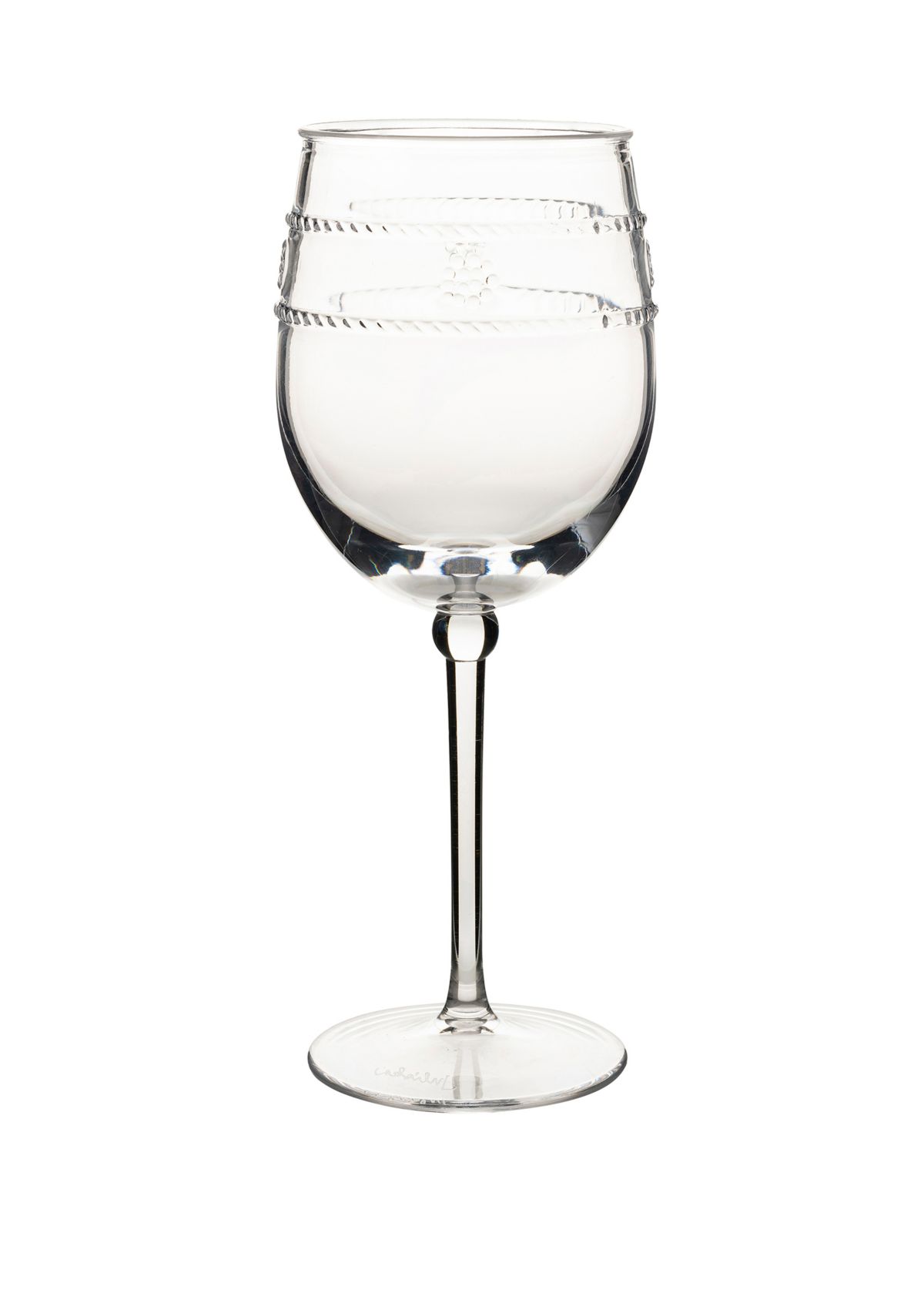 Isabella Acrylic Wine Glass