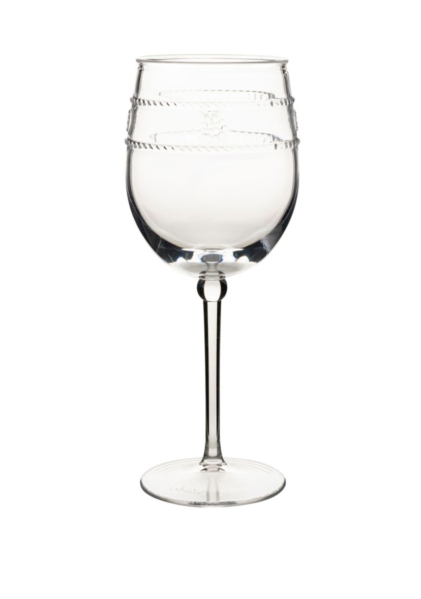 Isabella Acrylic Wine Glass