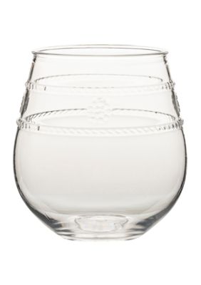 Juliska Isabella Acrylic Stemless Wine Glass Belk