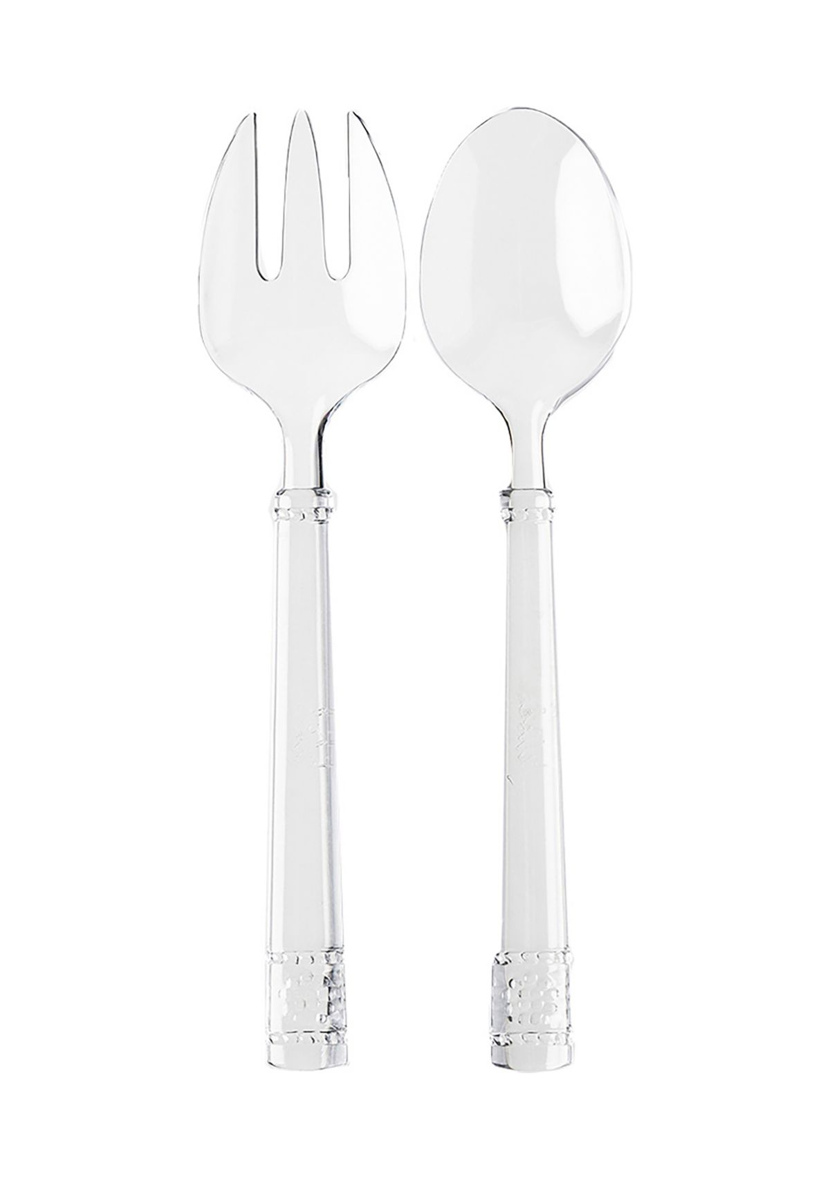 Isabella Acrylic Salad Servers