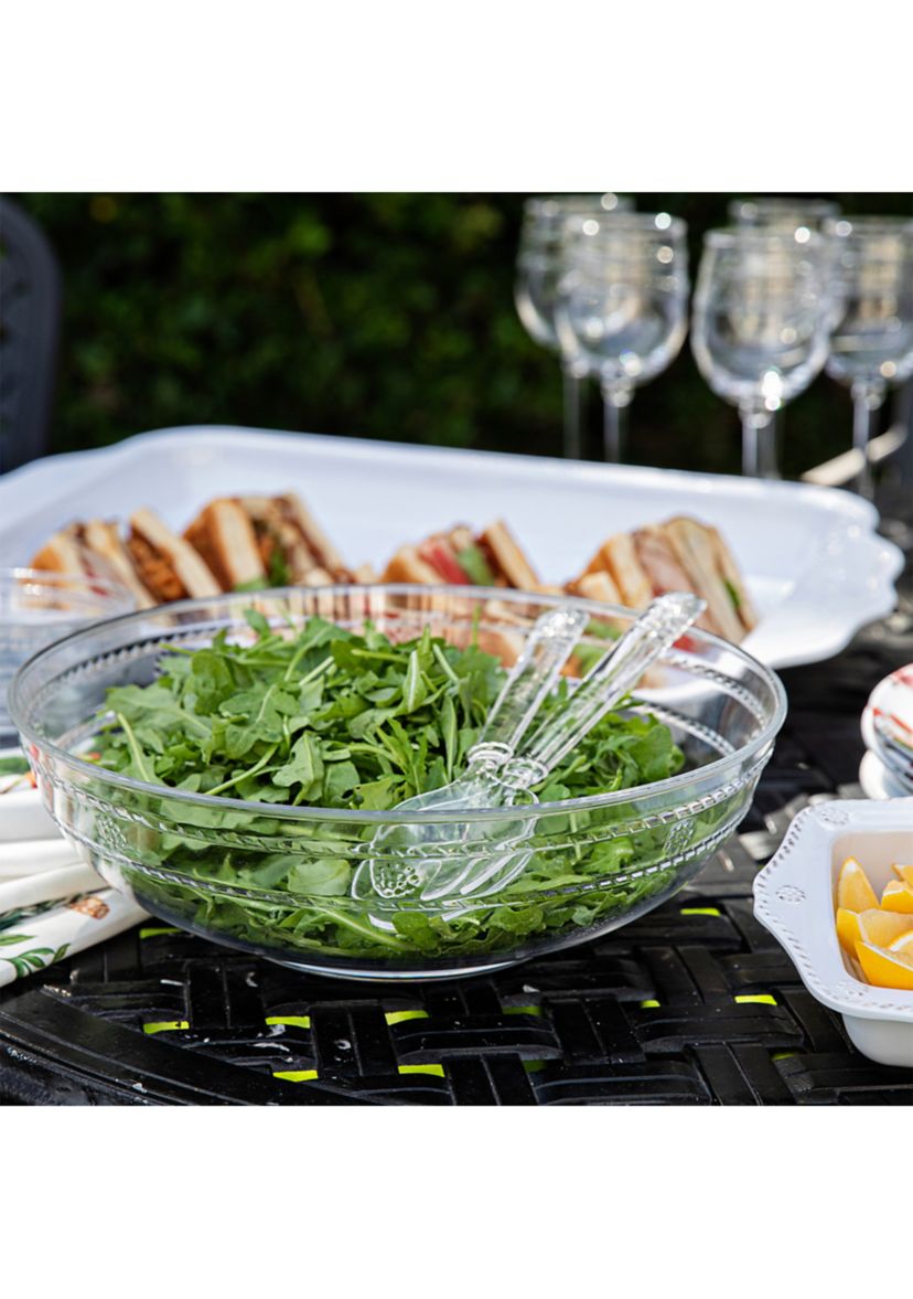 Isabella Acrylic Salad Servers