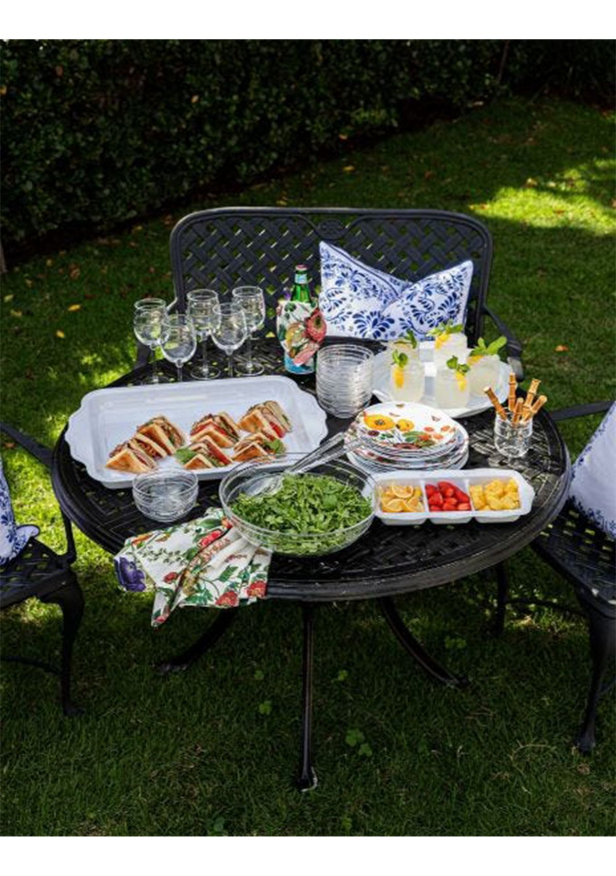 Isabella Acrylic Salad Servers