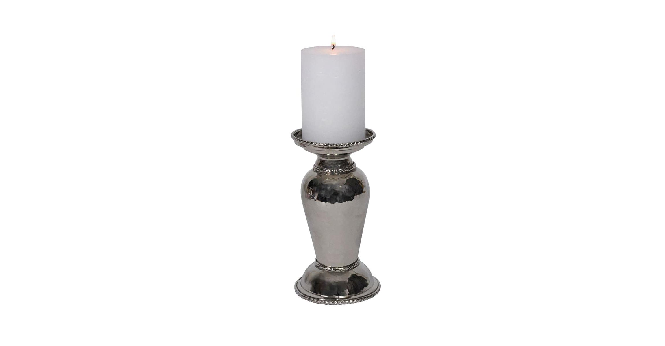 Graham 7" Pillar/Taper Candle Holder