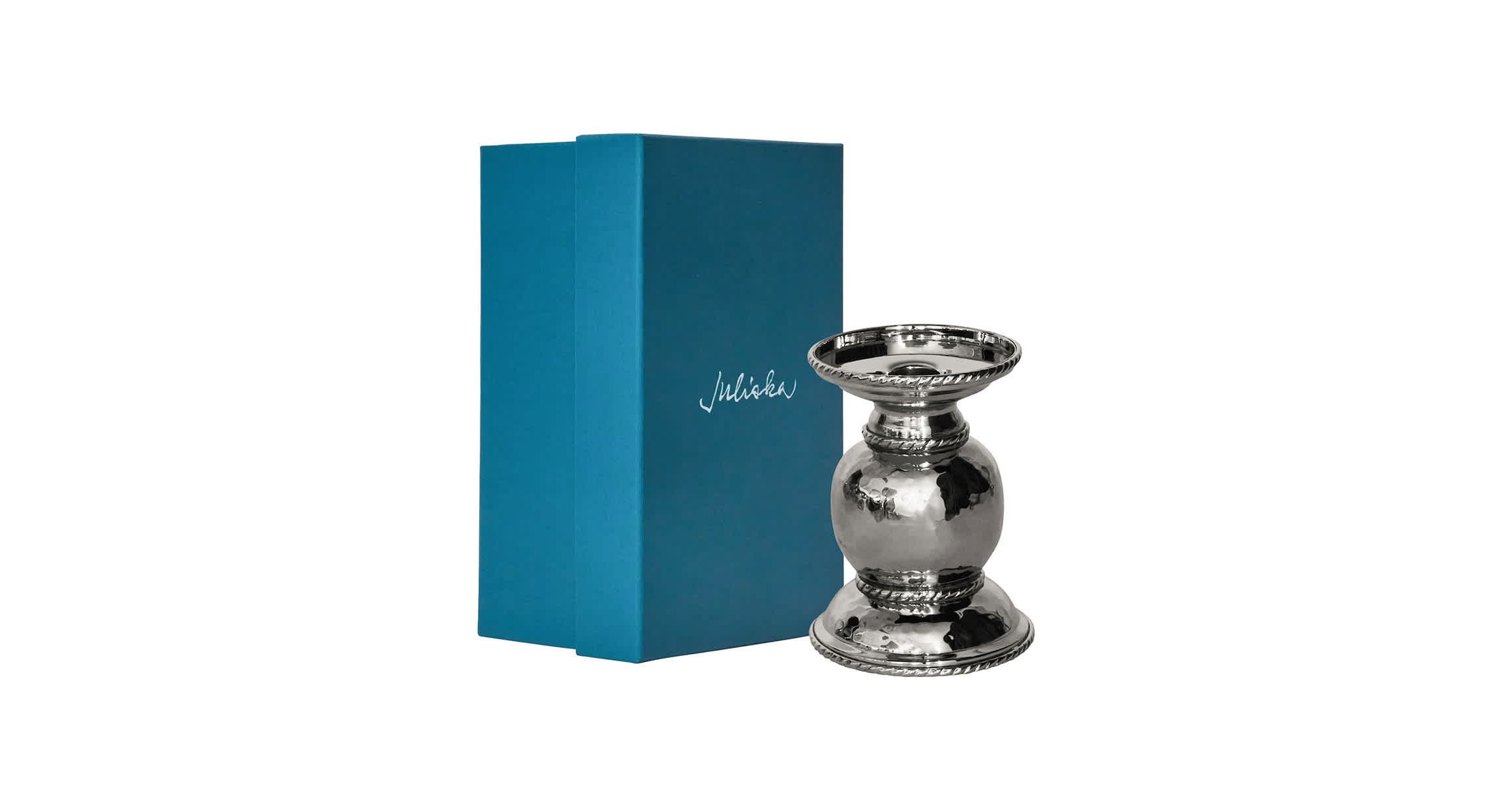 Graham 5" Pillar/Taper Candle Holder