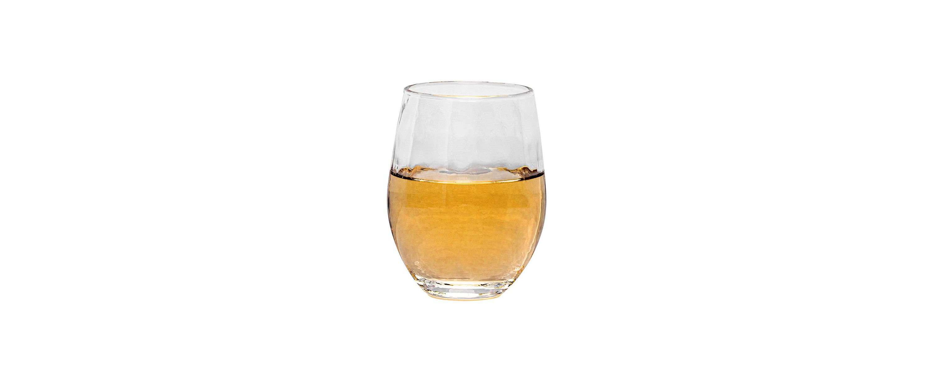 Puro Stemless Wine Glass