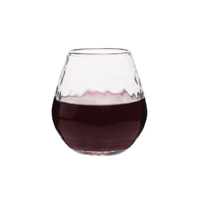 PURO STEMLESS RED WINE GLASS