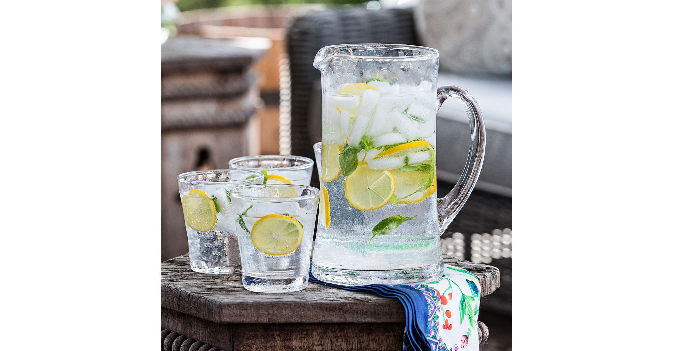 Puro Glass Pitcher