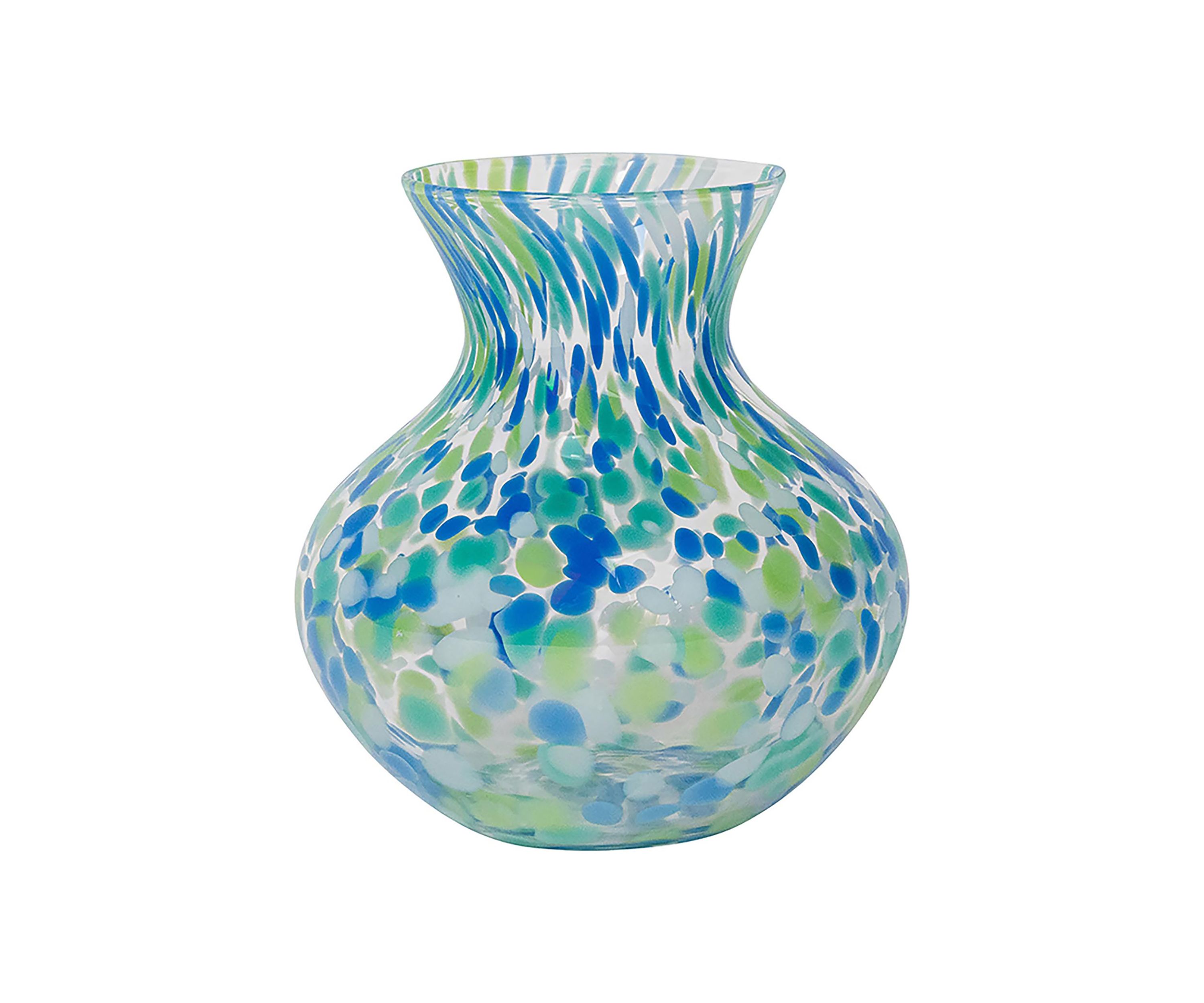 Puro 6" Vase - Ocean